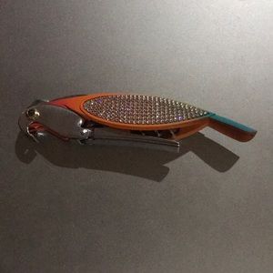 Swarovski Crystal Parrot Wine Bottle Opener NIB